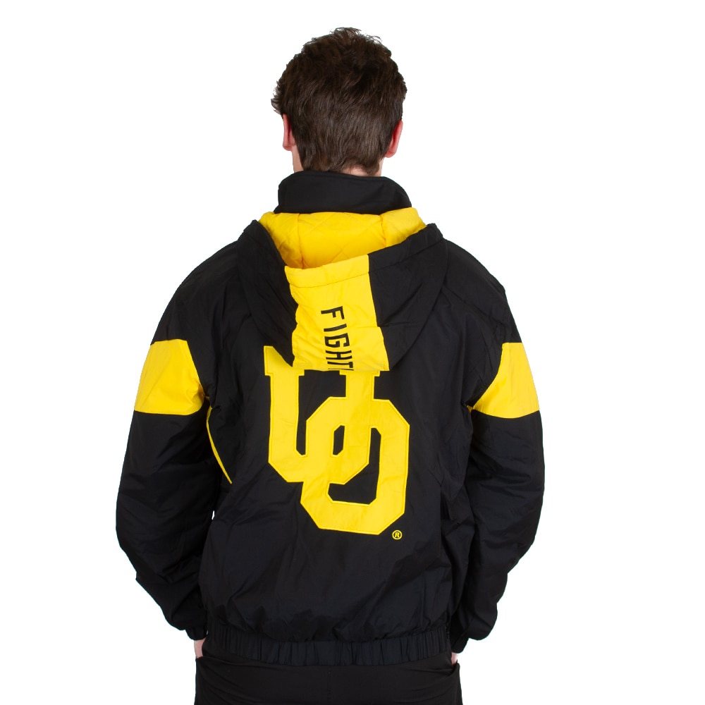 Black & Yellow Portland Gear Legacy Anorak 25 Interlocking